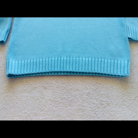 Classic Ralph Lauren 3/4 sleeve turtleneck sweater - Picture 3 of 9